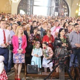 Ogłoszenie sanktuarium św. Rity w Nowym Sączu