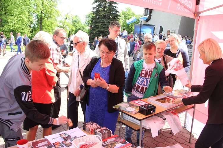 Nowe sanktuarium z wołaniem o świętość