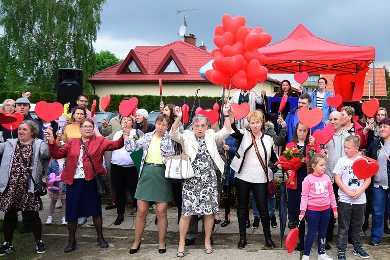 Ostróda. 25-lecie wspólnoty "Wiara i Światło"