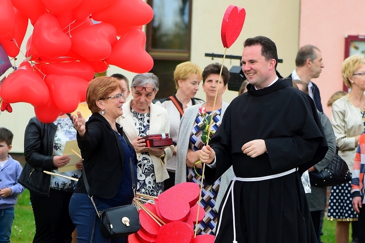 Ostróda. 25-lecie wspólnoty "Wiara i Światło"