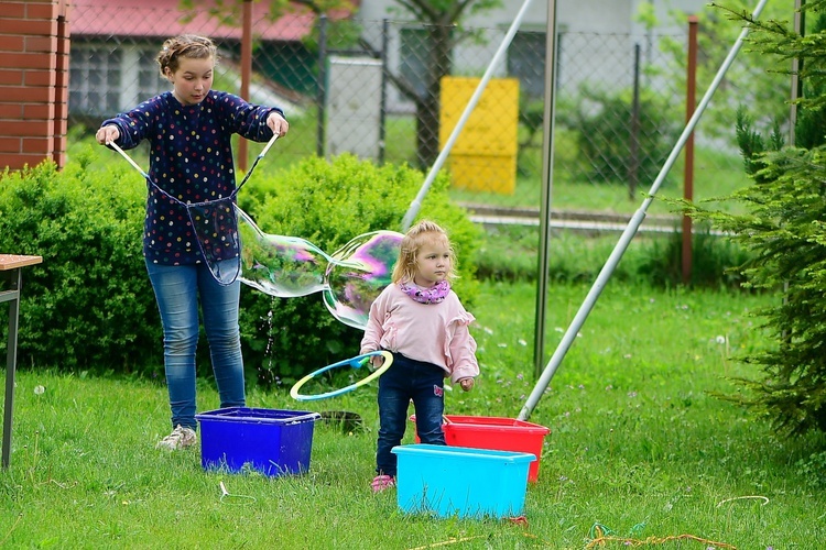 Ostróda. 25-lecie wspólnoty "Wiara i Światło"