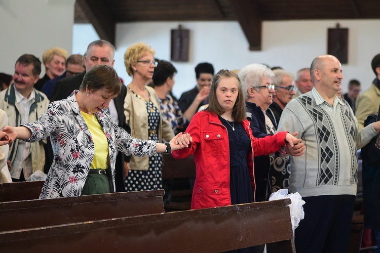 Ostróda. 25-lecie wspólnoty "Wiara i Światło"