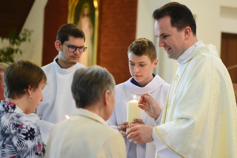 Ostróda. 25-lecie wspólnoty "Wiara i Światło"