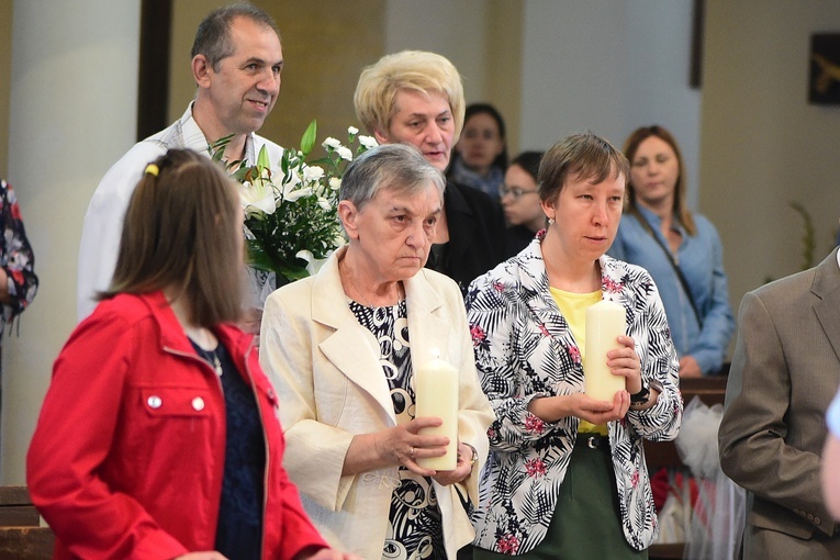 Ostróda. 25-lecie wspólnoty "Wiara i Światło"