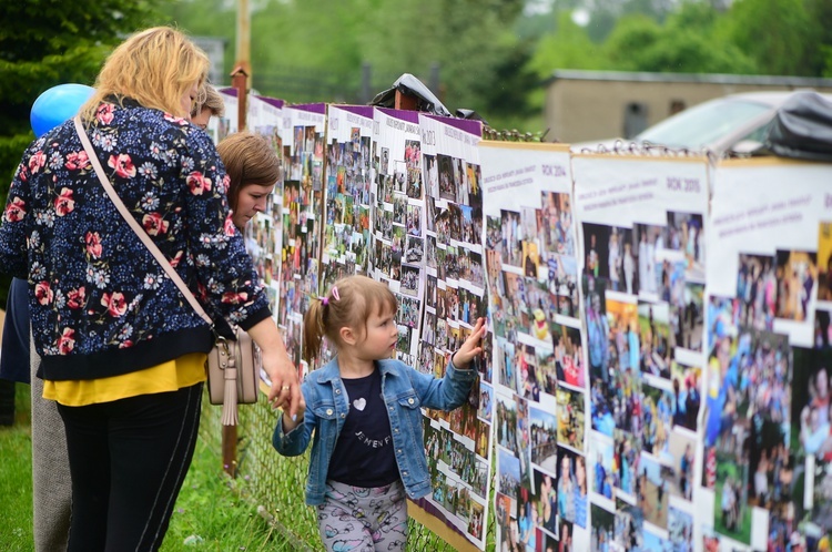 Ostróda. 25-lecie wspólnoty "Wiara i Światło"