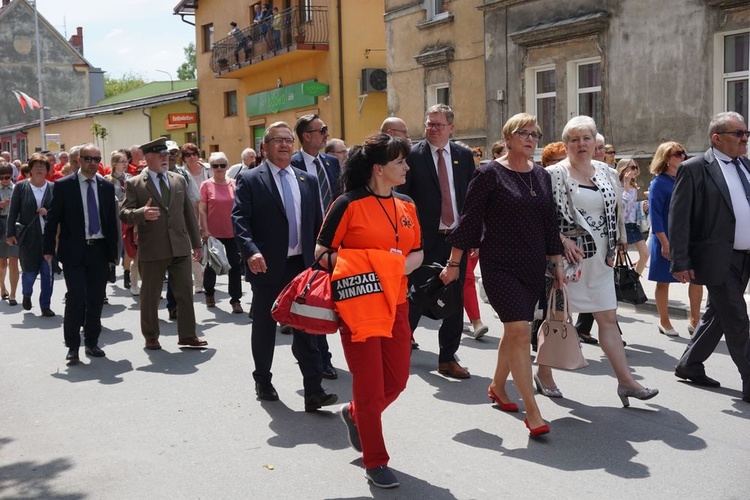 Uroczystości 700-lecia Bystrzycy Kłodzkiej