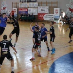 Mecz piłki ręcznej w Sandomierzu 