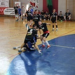 Mecz piłki ręcznej w Sandomierzu 