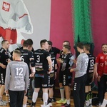 Mecz piłki ręcznej w Sandomierzu 