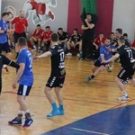 Mecz piłki ręcznej w Sandomierzu 