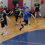 Mecz piłki ręcznej w Sandomierzu 