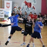 Mecz piłki ręcznej w Sandomierzu 