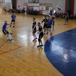 Mecz piłki ręcznej w Sandomierzu 