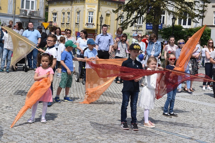 Brzeskie tańce dla Jana Pawła II i Lilli Sztyler