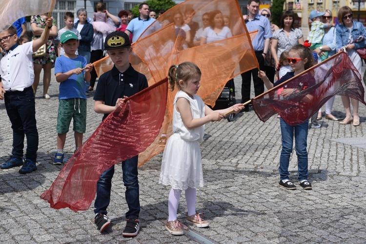 Brzeskie tańce dla Jana Pawła II i Lilli Sztyler