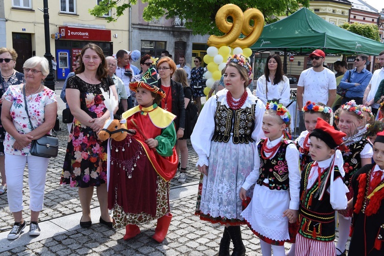 Brzeskie tańce dla Jana Pawła II i Lilli Sztyler