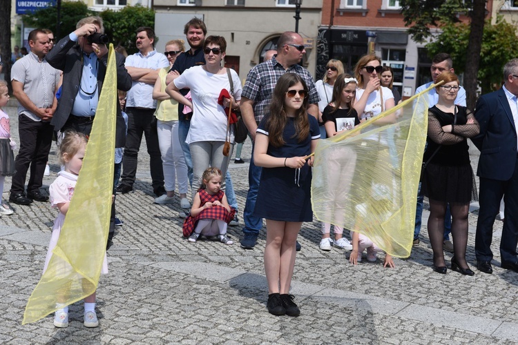 Brzeskie tańce dla Jana Pawła II i Lilli Sztyler