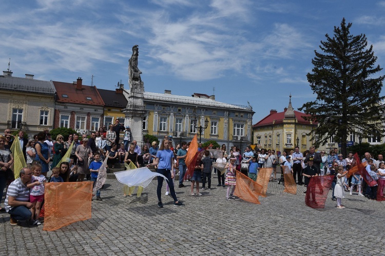 Brzeskie tańce dla Jana Pawła II i Lilli Sztyler