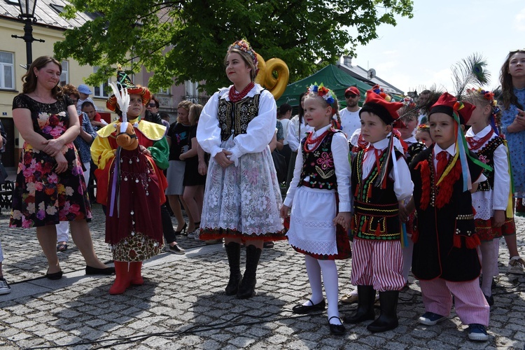 Brzeskie tańce dla Jana Pawła II i Lilli Sztyler