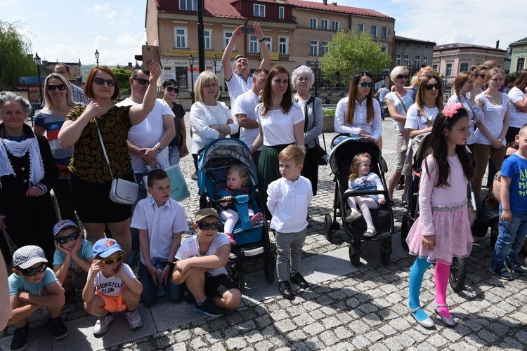 Brzeskie tańce dla Jana Pawła II i Lilli Sztyler