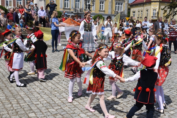 Brzeskie tańce dla Jana Pawła II i Lilli Sztyler
