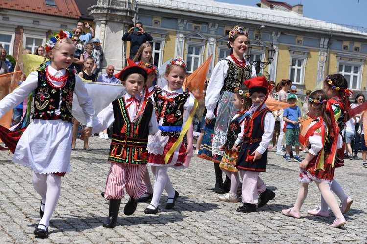 Brzeskie tańce dla Jana Pawła II i Lilli Sztyler