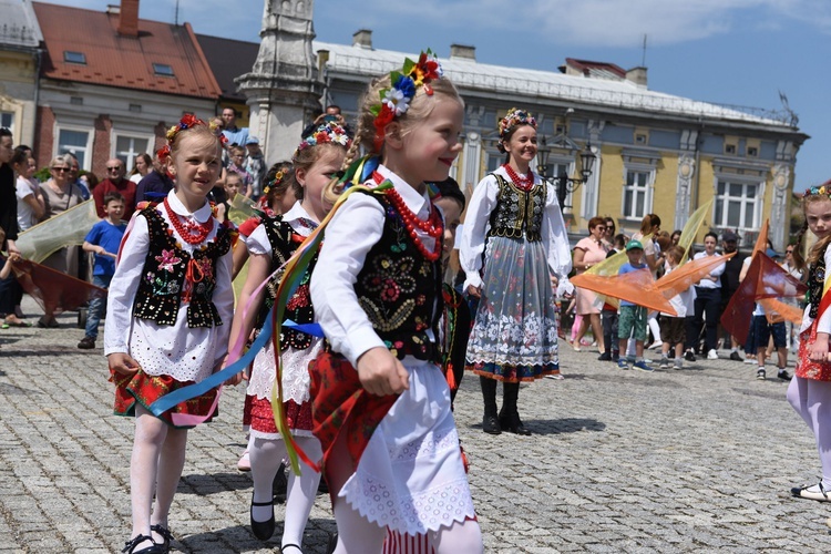 Brzeskie tańce dla Jana Pawła II i Lilli Sztyler