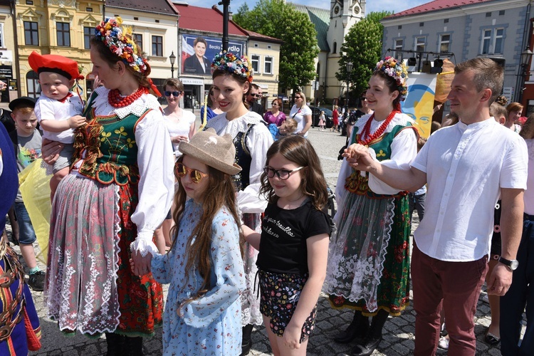 Brzeskie tańce dla Jana Pawła II i Lilli Sztyler