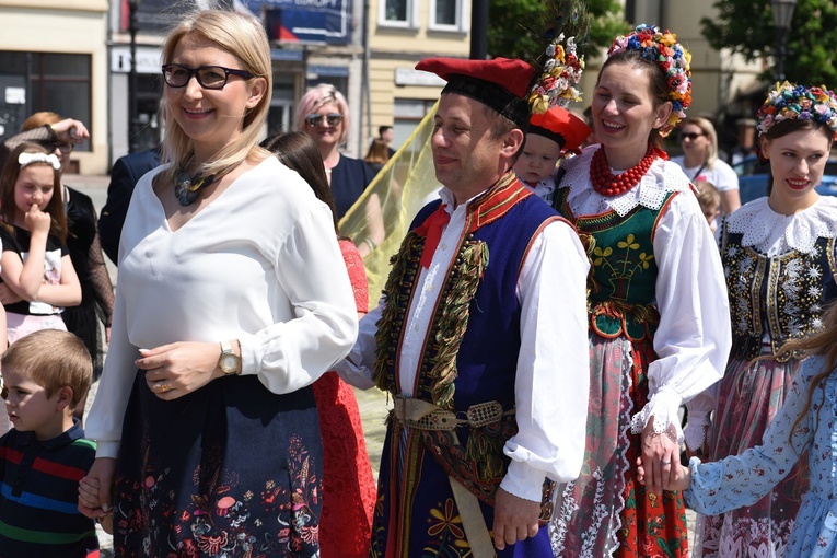 Brzeskie tańce dla Jana Pawła II i Lilli Sztyler