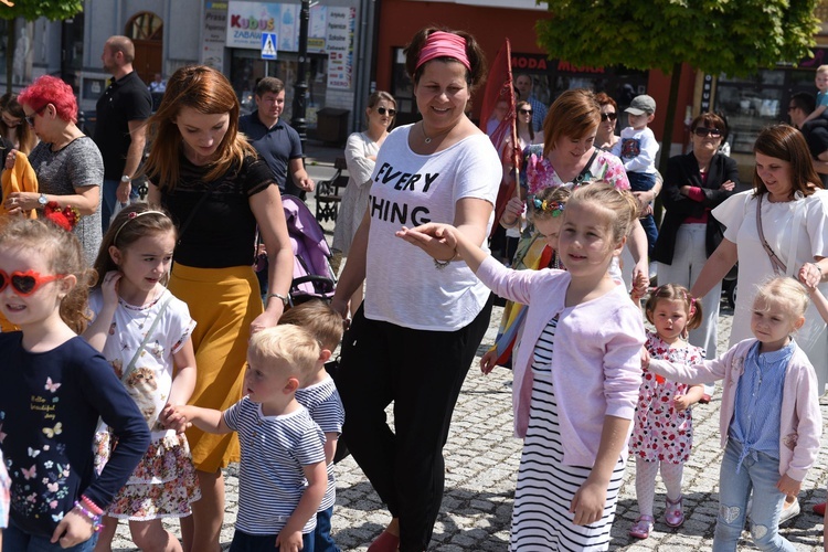 Brzeskie tańce dla Jana Pawła II i Lilli Sztyler