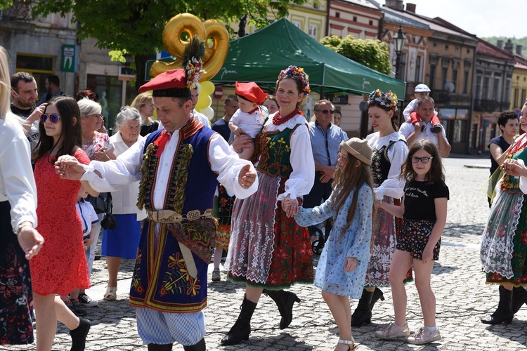 Brzeskie tańce dla Jana Pawła II i Lilli Sztyler