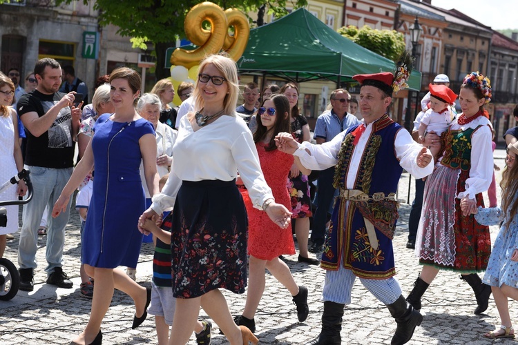 Brzeskie tańce dla Jana Pawła II i Lilli Sztyler