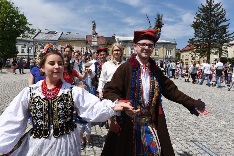 Brzeskie tańce dla Jana Pawła II i Lilli Sztyler