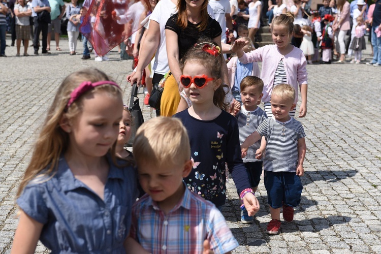 Brzeskie tańce dla Jana Pawła II i Lilli Sztyler