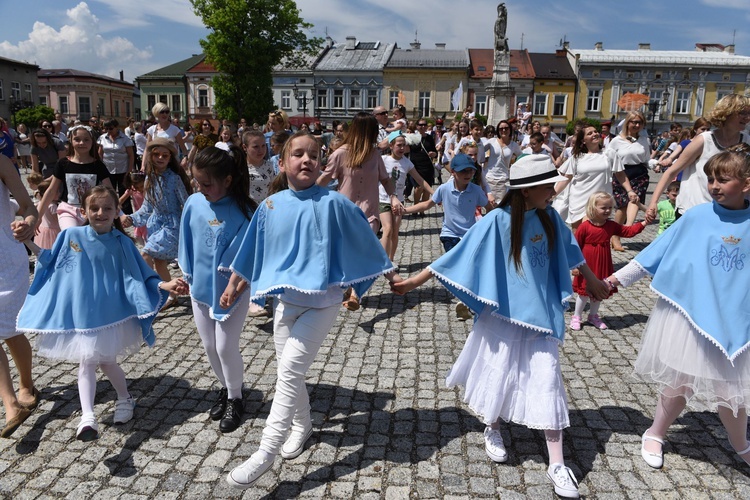 Brzeskie tańce dla Jana Pawła II i Lilli Sztyler