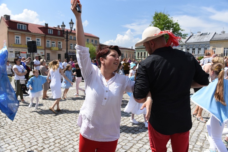 Brzeskie tańce dla Jana Pawła II i Lilli Sztyler