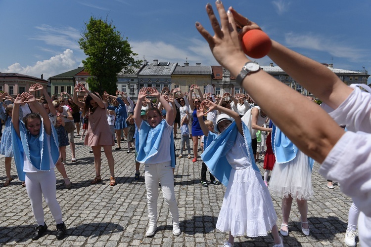 Brzeskie tańce dla Jana Pawła II i Lilli Sztyler