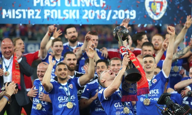 Piast Gliwice mistrzem Polski