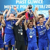 Piast Gliwice mistrzem Polski 