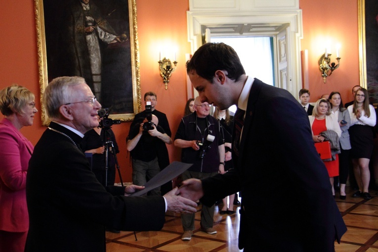 Gala laureatów konkursów wiedzy teologicznej 2019