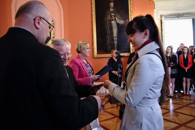 Gala laureatów konkursów wiedzy teologicznej 2019