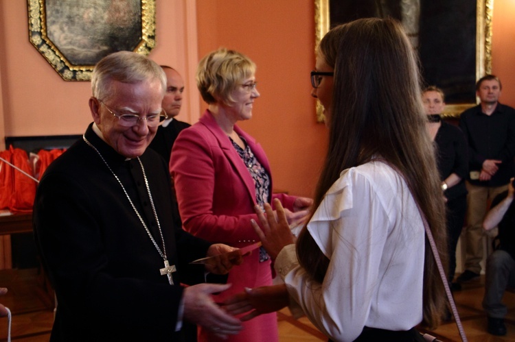 Gala laureatów konkursów wiedzy teologicznej 2019