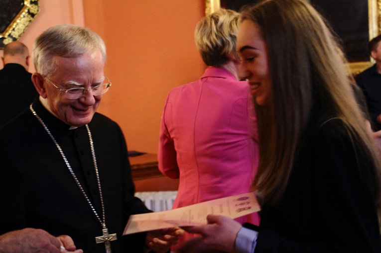 Gala laureatów konkursów wiedzy teologicznej 2019