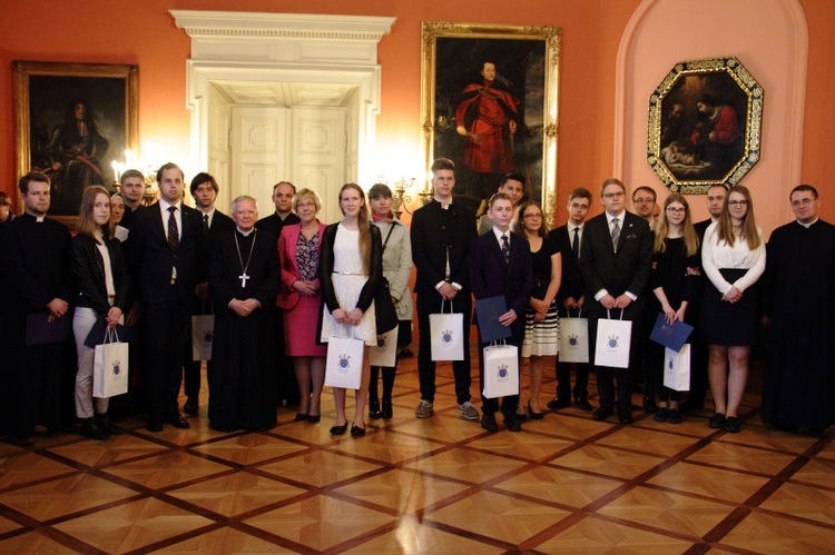 Gala laureatów konkursów wiedzy teologicznej 2019