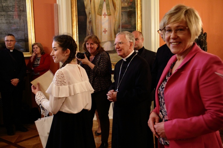 Gala laureatów konkursów wiedzy teologicznej 2019