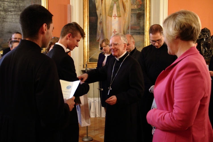 Gala laureatów konkursów wiedzy teologicznej 2019