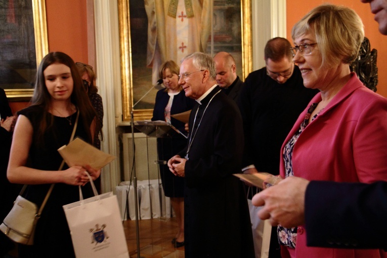 Gala laureatów konkursów wiedzy teologicznej 2019