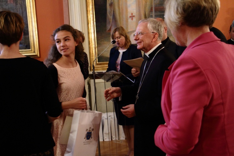 Gala laureatów konkursów wiedzy teologicznej 2019