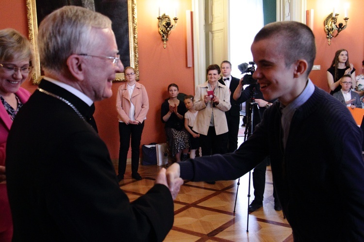 Gala laureatów konkursów wiedzy teologicznej 2019