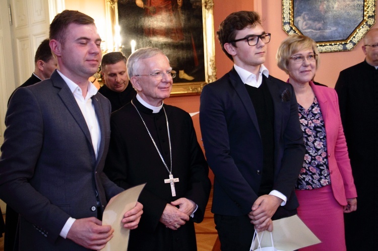 Gala laureatów konkursów wiedzy teologicznej 2019